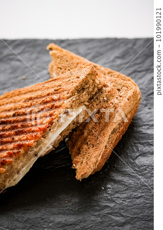 Food and snack, grilled cheese sandwiches Food and snack, grilled cheese sandwiches 101990121