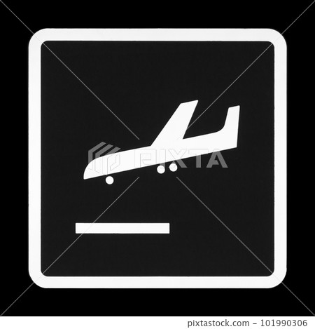 Arrival board sign 101990306