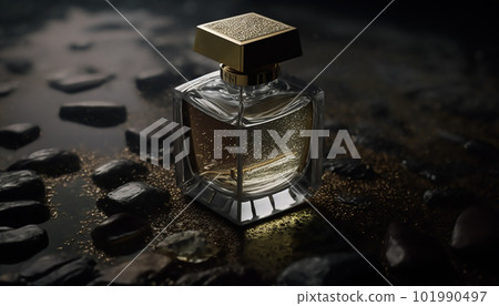 Luxury Perfume With Fresh Natural Scent For Men, Glass Fragrance