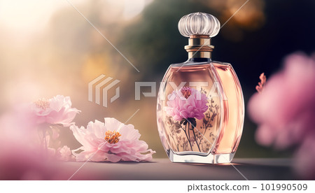 Beautiful discount flower perfume