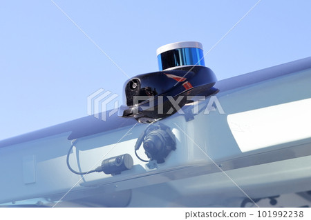 自動駕駛測試巴士攝像頭 自動駕駛測試巴士攝像頭 101992238