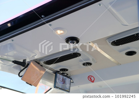 Self-driving test bus Self-driving test bus 101992245