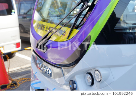 自動駕駛測試巴士示範實驗啟動(自動駕駛公共道路示範實驗進行中) 自動駕駛測試巴士示範實驗啟動(自動駕駛公共道路示範實驗進行中) 101992246