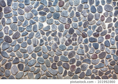 Lava stone wall background Lava stone wall background 101992860