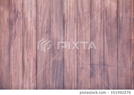 Varnished wood board background 101992876