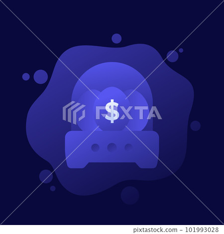 business incubator icon, vector design 101993028