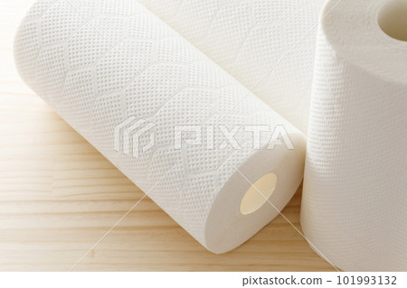 kitchen paper on the table kitchen paper on the table 101993132