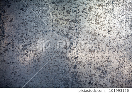 Zinc plate background 101993156