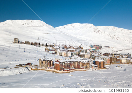 Aerial view of Pas de la Casa 101993160