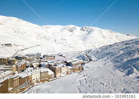 Aerial view of Pas de la Casa 101993161