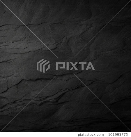 Dark grey black slate background. Black stone texture. Slate background 101995775