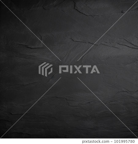 Dark grey black slate background. Black stone texture. Slate background 101995780