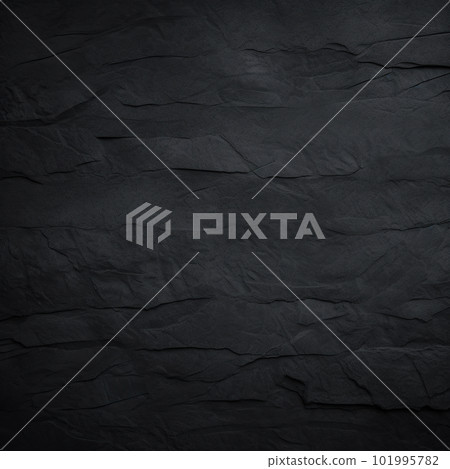 Dark grey black slate background. Black stone texture. Slate background 101995782