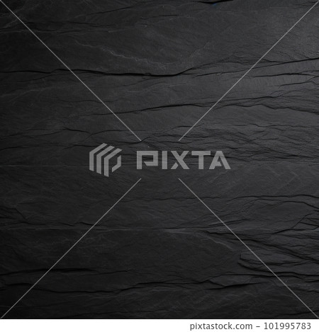 Dark grey black slate background. Black stone texture. Slate background 101995783