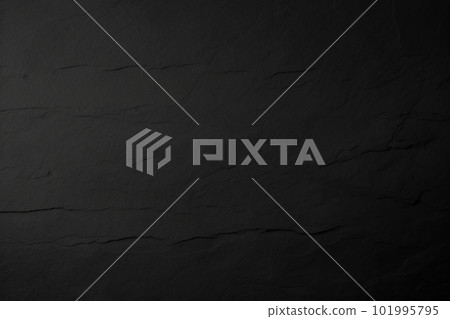 Dark grey black slate background. Black stone texture. Slate background 101995795