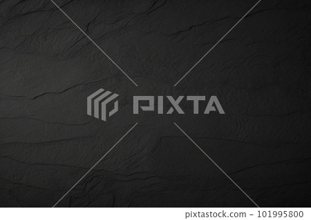 Dark grey black slate background. Black stone texture. Slate background 101995800