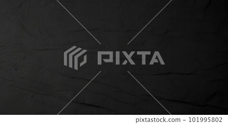 Dark grey black slate background. Black stone texture. Slate background 101995802