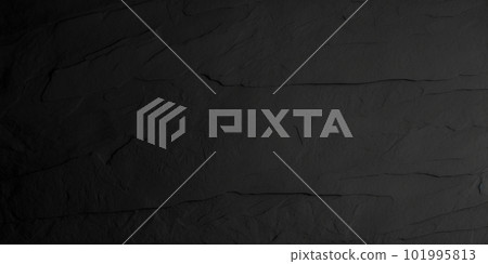 Dark grey black slate background. Black stone texture. Slate background Dark grey black slate background. Black stone texture. Slate background 101995813