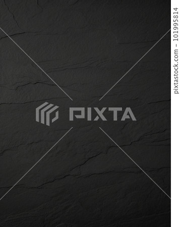 Dark grey black slate background. Black stone texture. Slate background 101995814