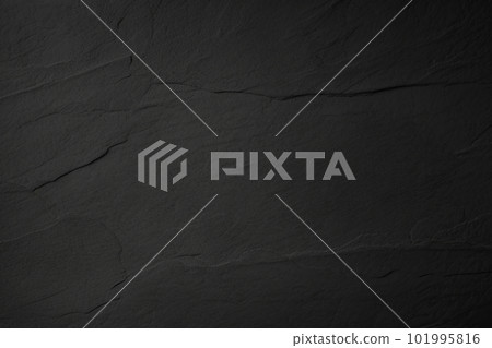 Dark grey black slate background. Black stone texture. Slate background 101995816