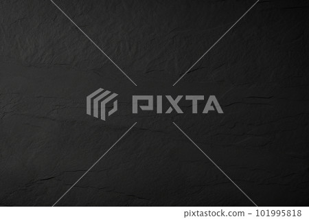 Dark grey black slate background. Black stone texture. Slate background 101995818