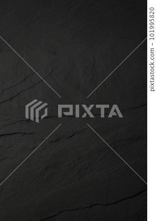 Dark grey black slate background. Black stone texture. Slate background 101995820