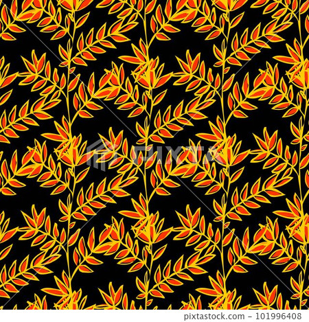 Floral seamless background Floral seamless background 101996408