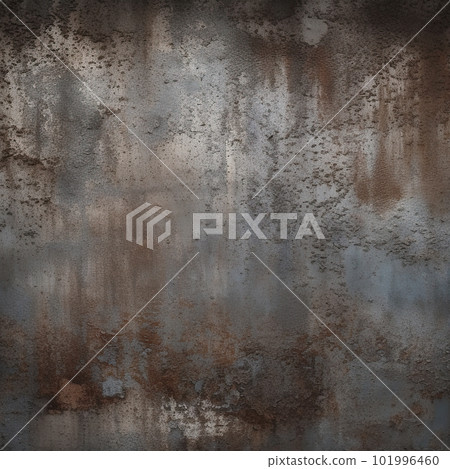 Grunge metal background. Rusty metal texture. Rusted metallic background. Scratched grunge metallic texture Grunge metal background. Rusty metal texture. Rusted metallic background. Scratched grunge metallic texture 101996460