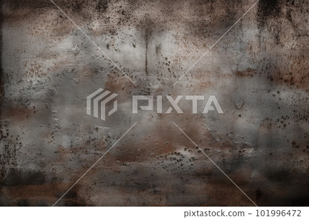 Grunge metal background. Rusty metal texture. Rusted metallic background. Scratched grunge metallic texture 101996472
