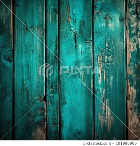 Turquoise wooden planks background. Wooden texture. Turquoise wood texture. Wood plank background Turquoise wooden planks background. Wooden texture. Turquoise wood texture. Wood plank background 101996900