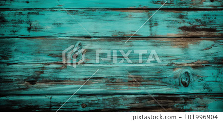 Turquoise wooden planks background. Wooden texture. Turquoise wood texture. Wood plank background Turquoise wooden planks background. Wooden texture. Turquoise wood texture. Wood plank background 101996904