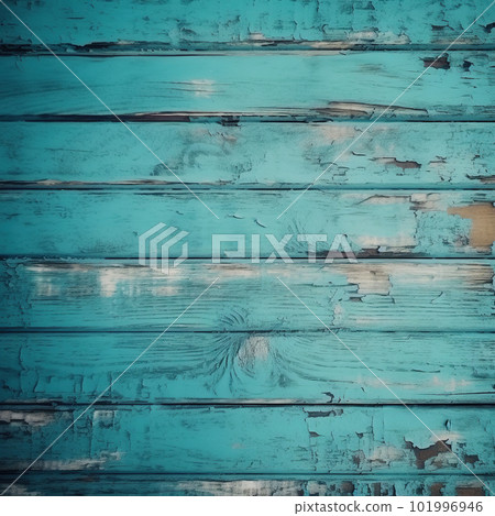 Blue wooden planks background. Wooden texture. Blue wood texture. Wood plank background 101996946