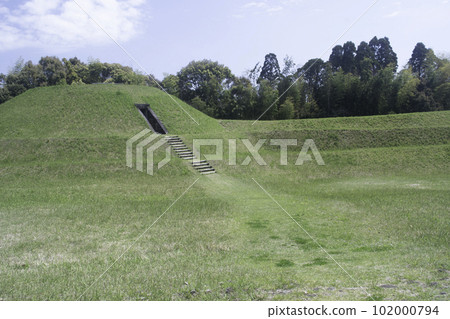西都原古墳第13古墳 西都原古墳第13古墳 102000794