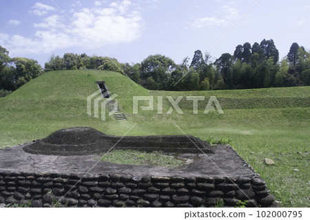 西都原古墳第十三古墳及其模型 102000795