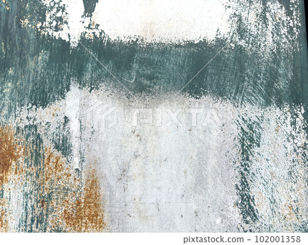 Corroded steel metal surface 102001358