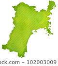 Miyagi map illustration in watercolor 102003009
