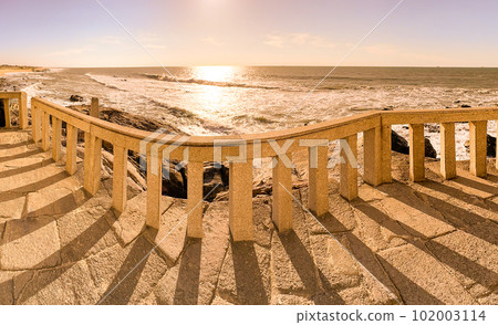 Seascape view from Senhor da Pedra Church 102003114