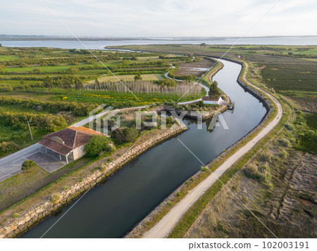 Aerial View of Cais da Ribeira de Pardelhas 102003191