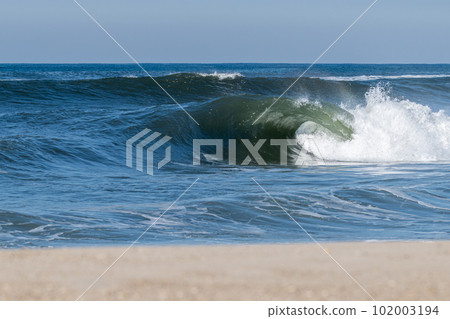 Atlantic waves in Portugal Atlantic waves in Portugal 102003194