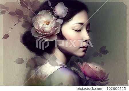 Elegance beautiful princess 102004315