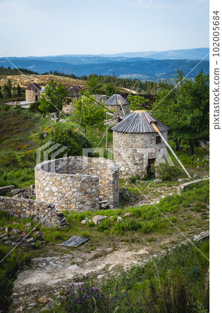 Stone windmills in Penacova Stone windmills in Penacova 102005684