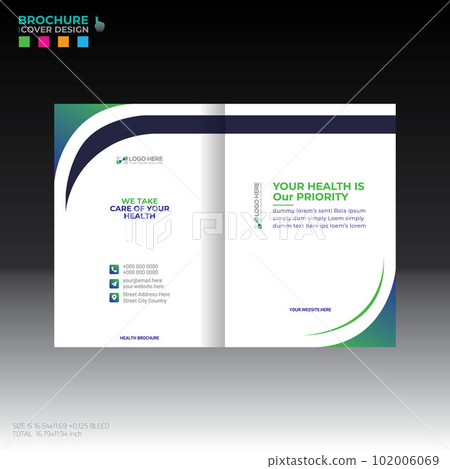 brochure cover for any company use brochure cover for any company use 102006069