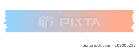 Pastel colorful ribbon vector material 102006292