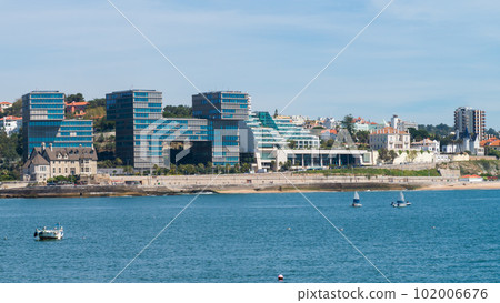 resort town of Cascais 102006676