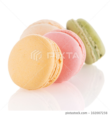 Colorful French Macarons 102007238