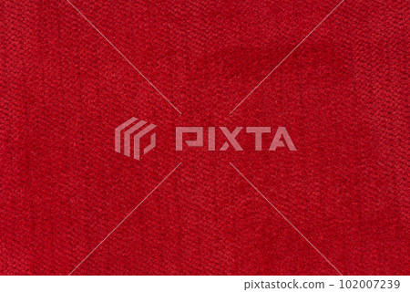 Red fabric 102007239