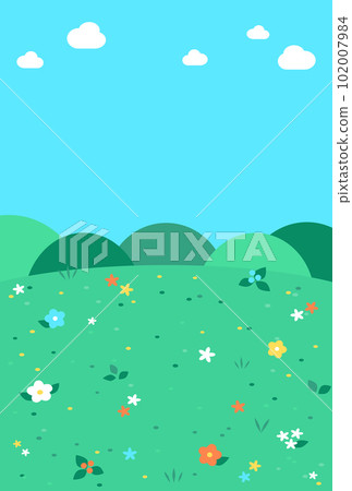 背景插圖_草地 背景插圖_草地 102007984