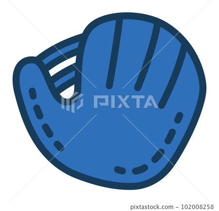 藍色棒球手套 102008258