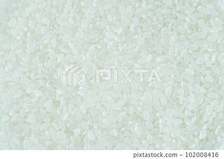 Uncooked or raw Japanese rice close up. Uncooked or raw Japanese rice close up. 102008416