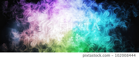 Burning colorful flame illustration background Burning colorful flame illustration background 102008444